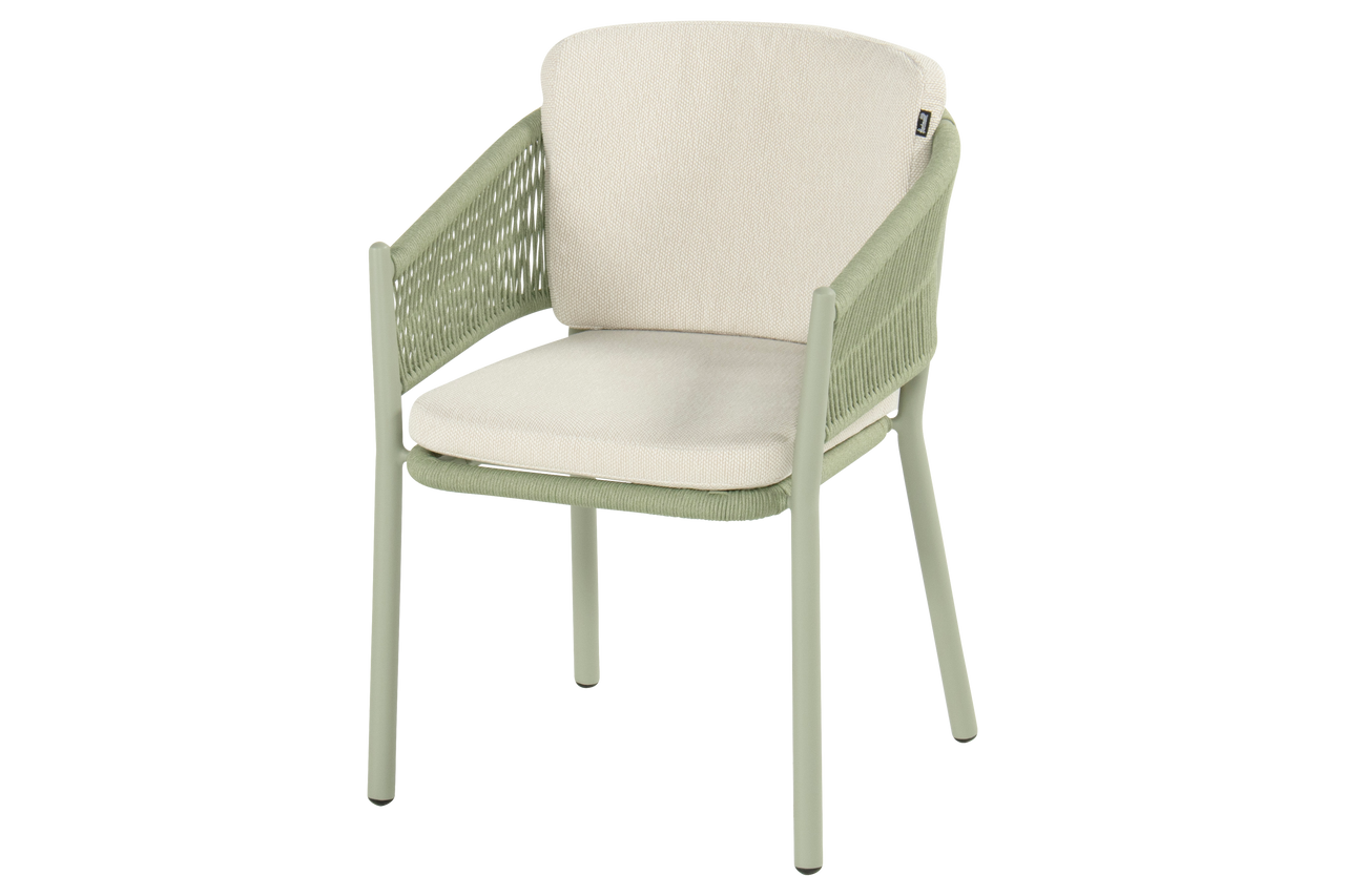 Hartman Altea dining tuinstoel soft green