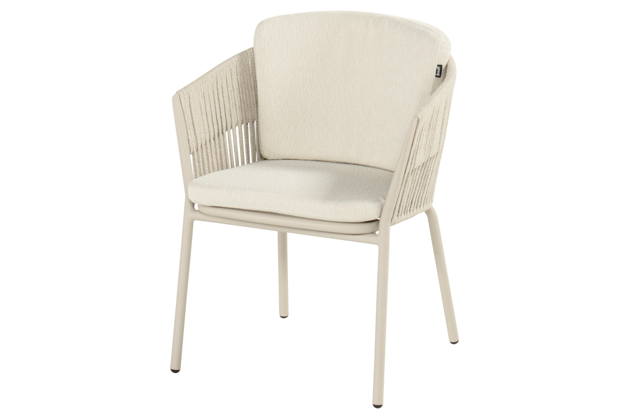 Hartman Sevilla dining tuinstoel sand