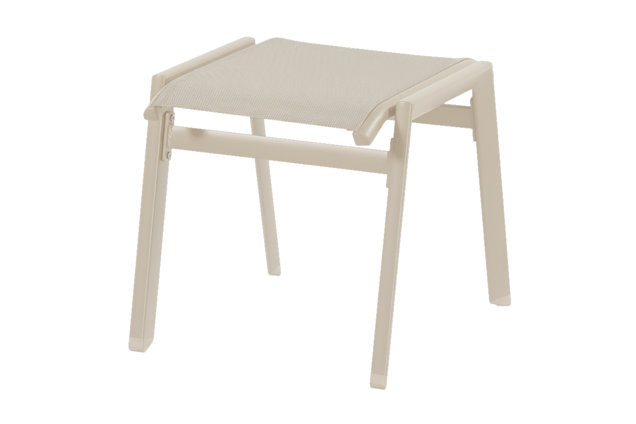 Hartman Napoli voetenbank sand beige