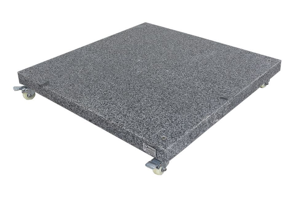 Siesta Madrid 120 kg parasol voet op wielen