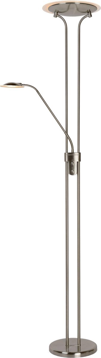 Lucide leeslamp Champion LED nikkel