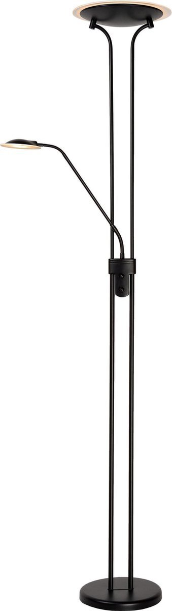 Lucide leeslamp Champion LED zwart