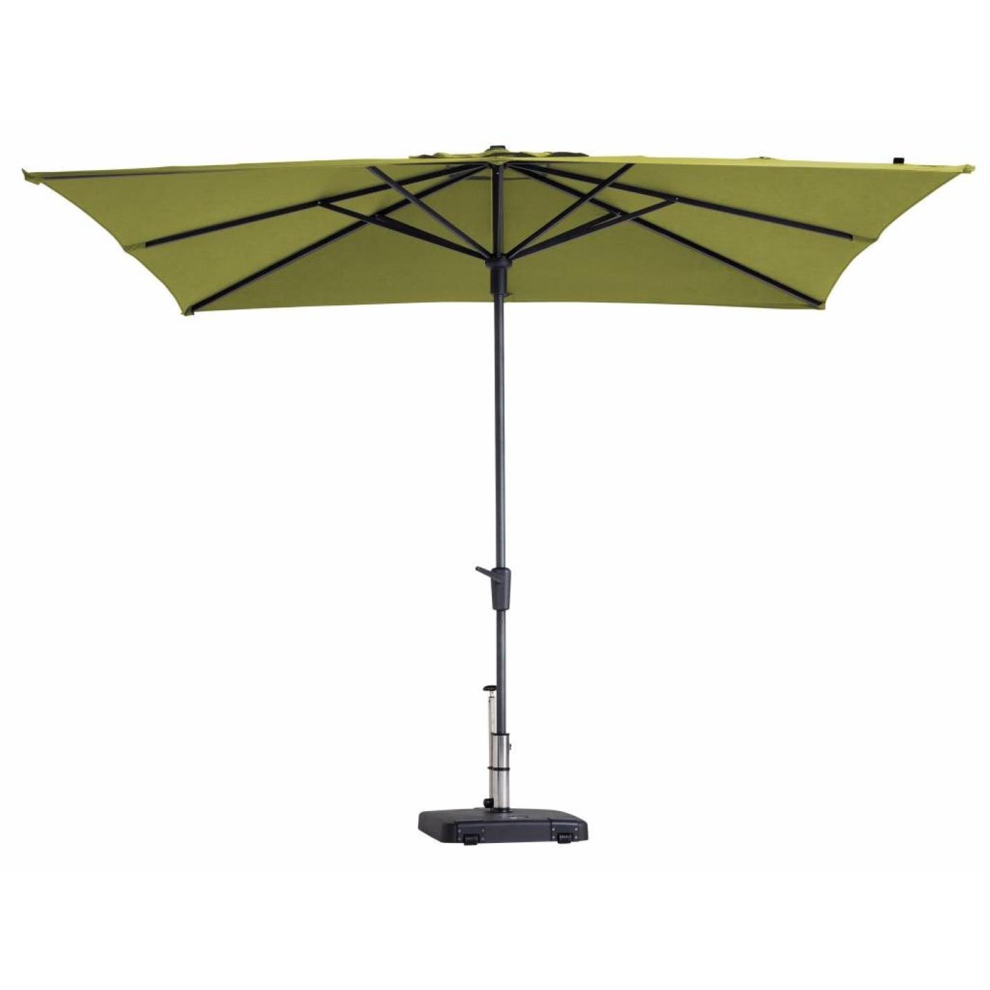 Madison Parasol Syros luxe 280x280 cm Sage green