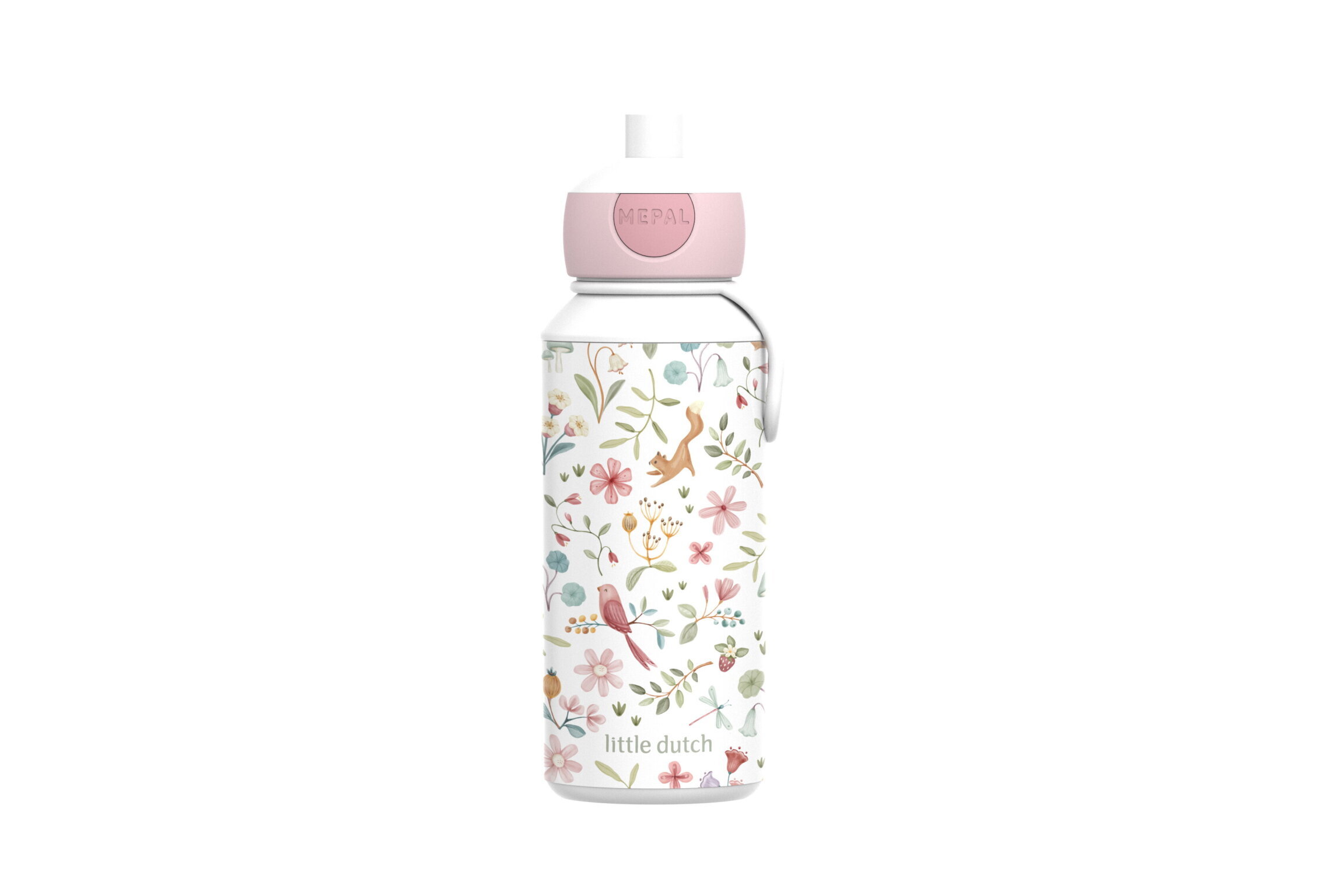 Mepal campus drinkfles pop-up 400 ml Little Dutch fairy wonders