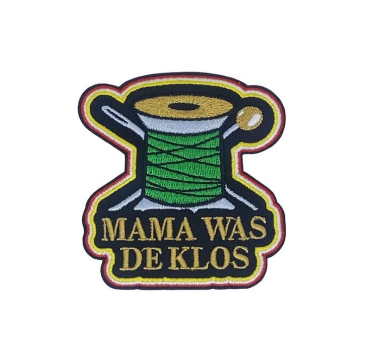 Embleem Mama was de klos