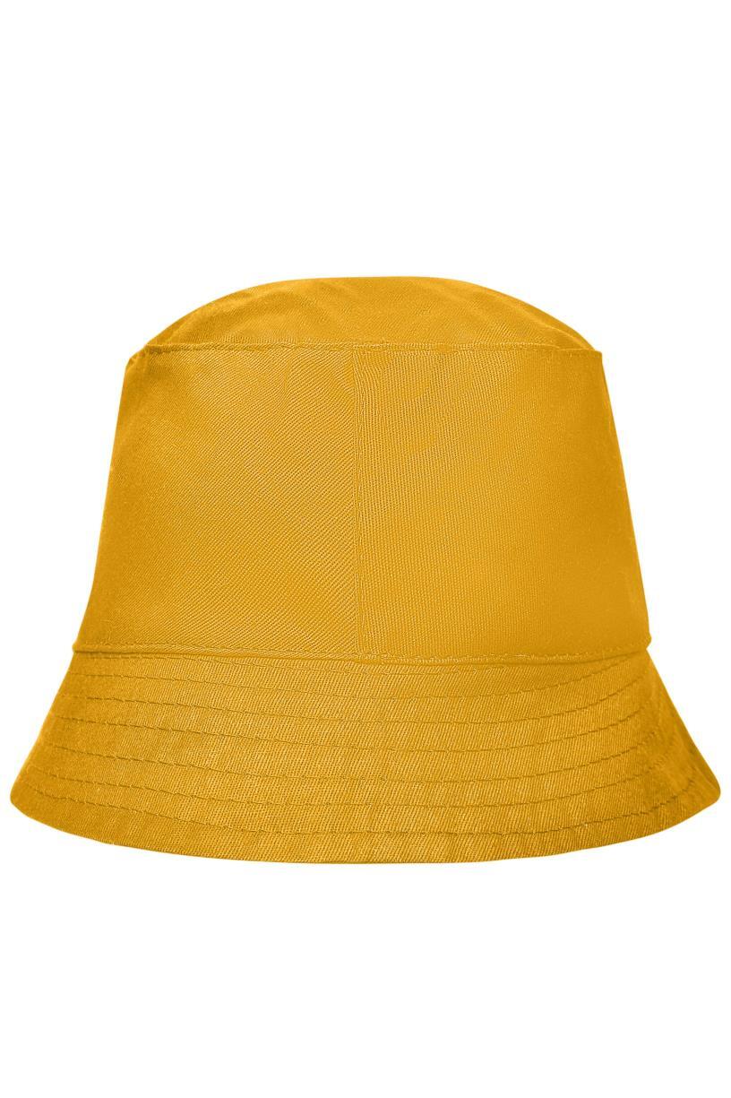 Vissershoedje gold-yellow