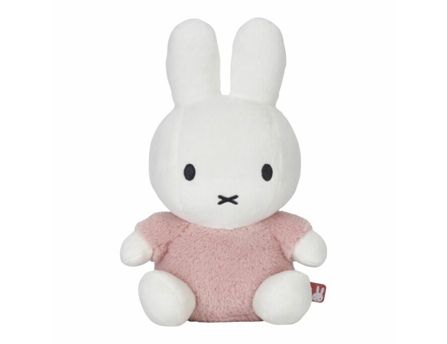 Nijntje knuffel 25cm fluffy pink