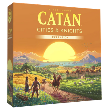 Catan Cities & Knights 6th edition EN - Bordspel