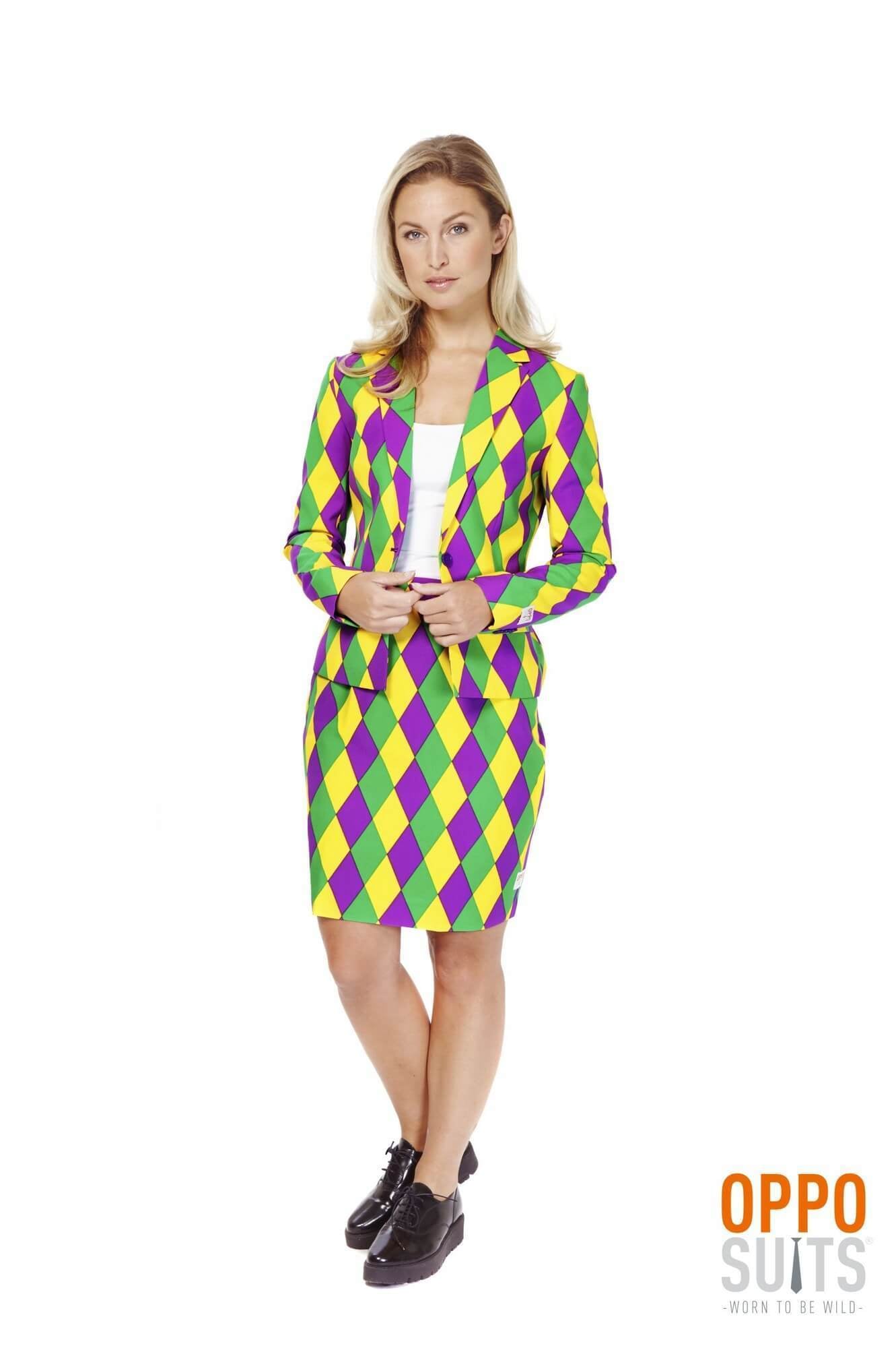 Opposuits Harlequeen blazer