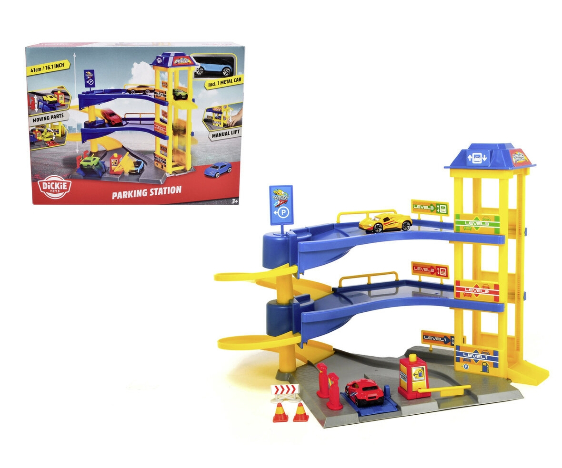 Dickie Toys Parkeerstation afbeelding