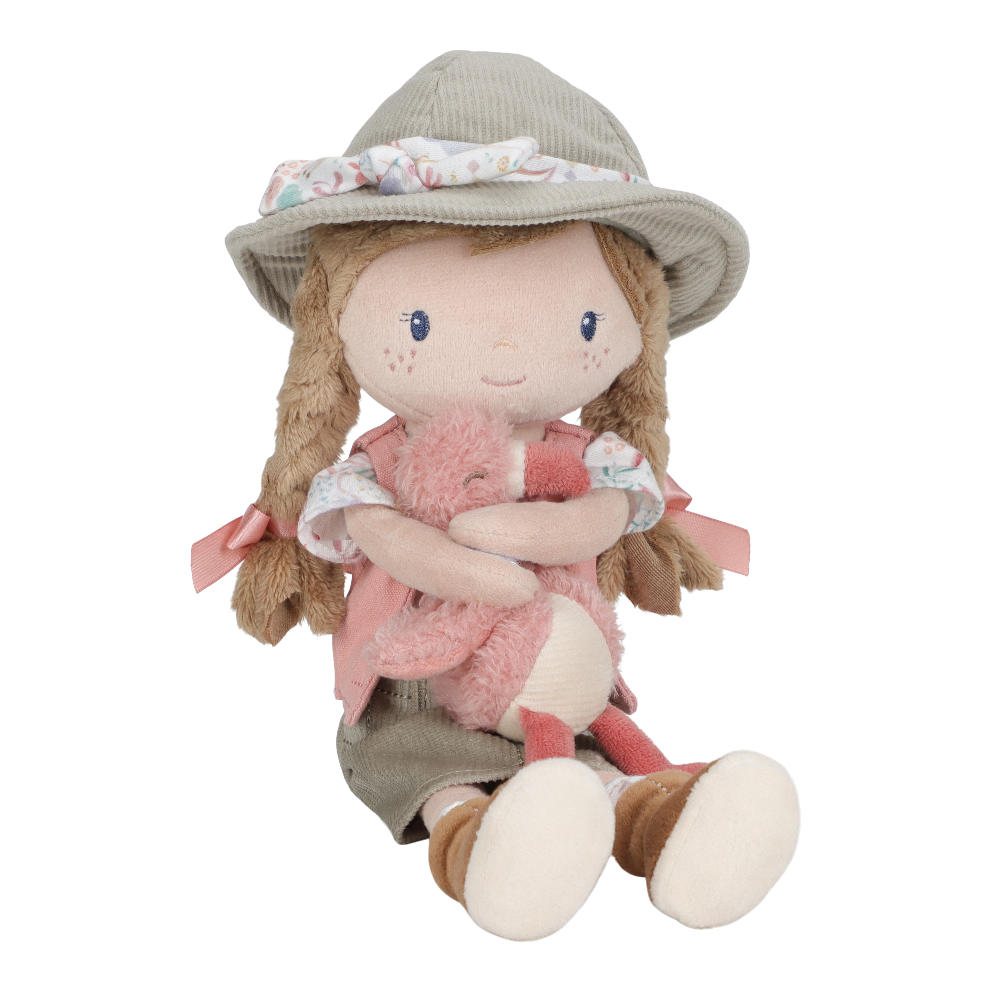 Little Dutch knuffelpop Rosa safari friends