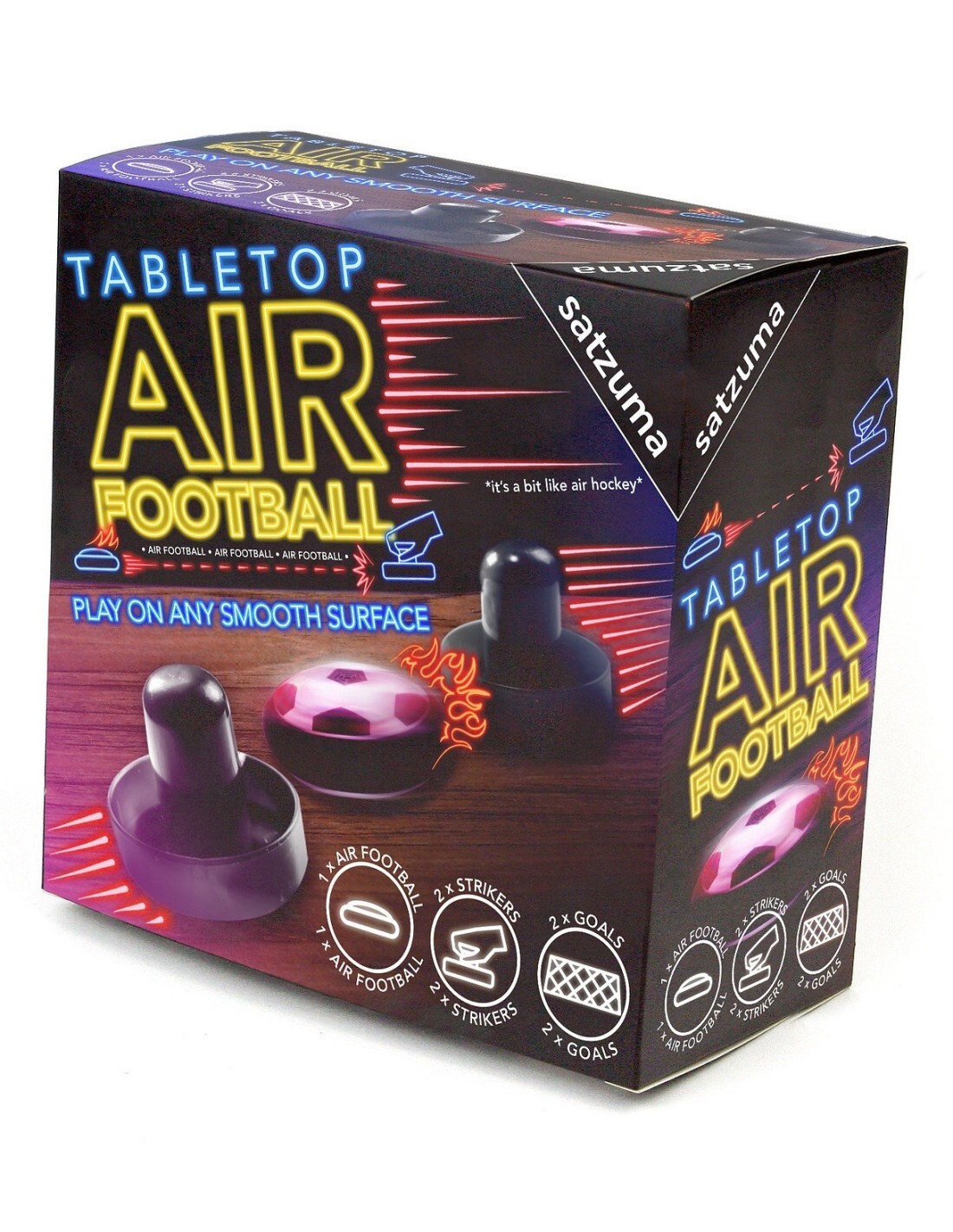Satzuma table top air football