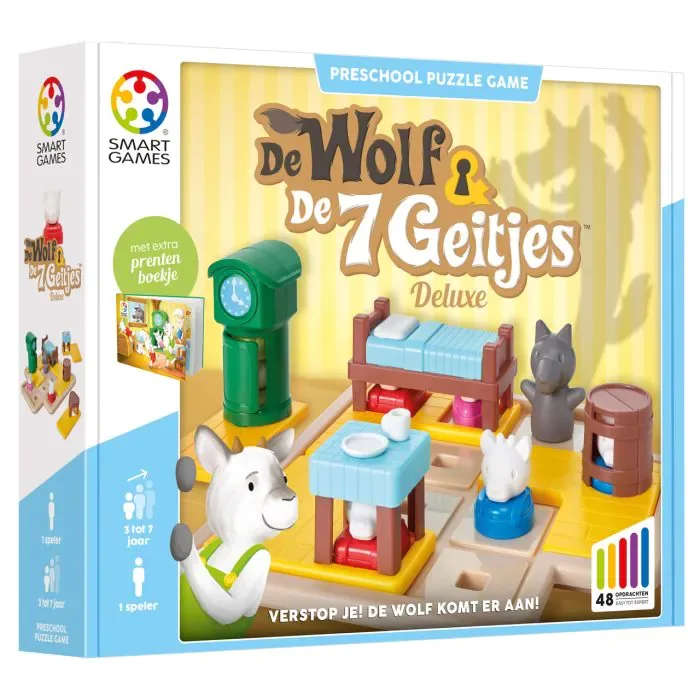 Smart Games De Wolf & de 7 Geitjes