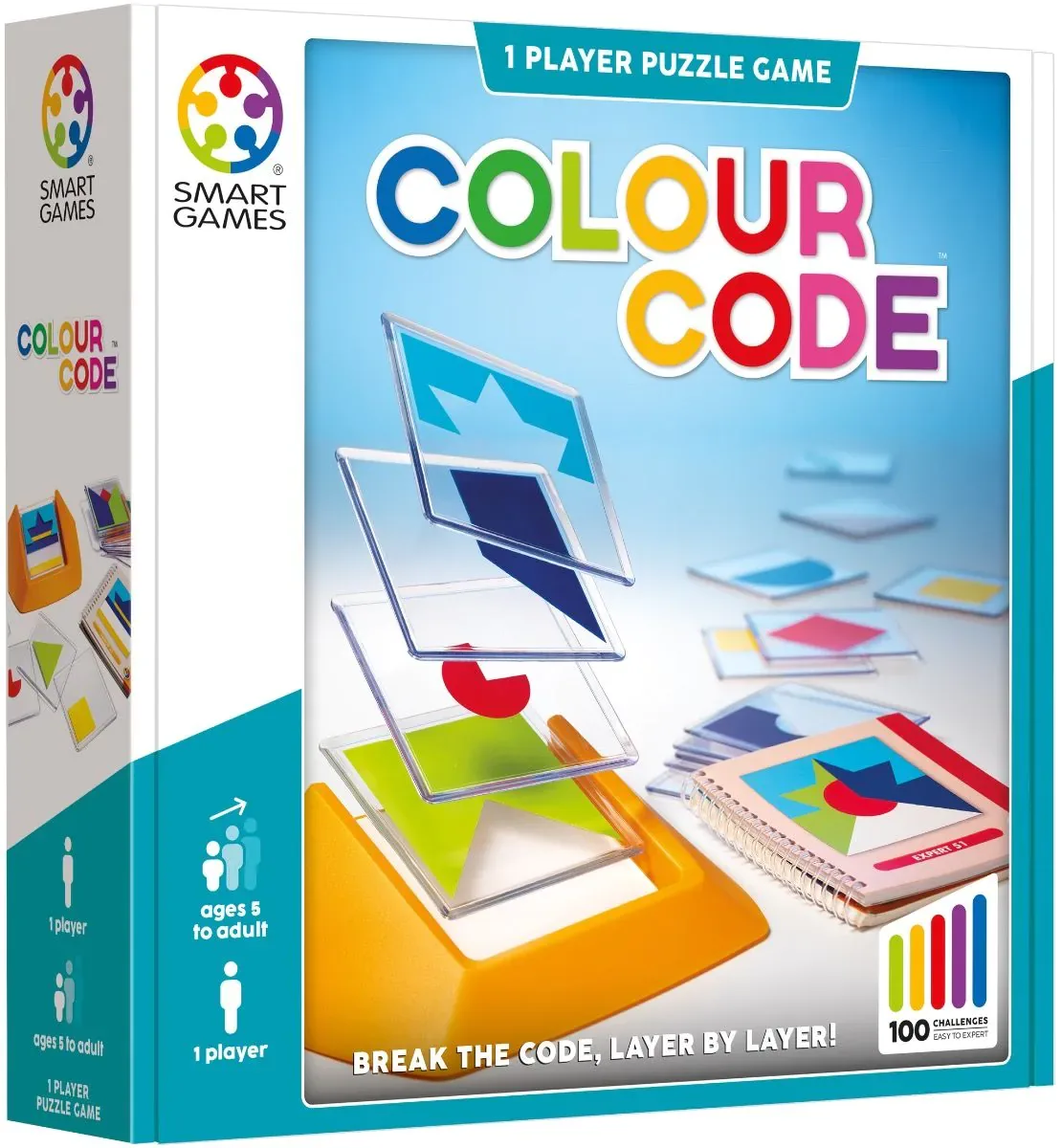 SmartGames colour code