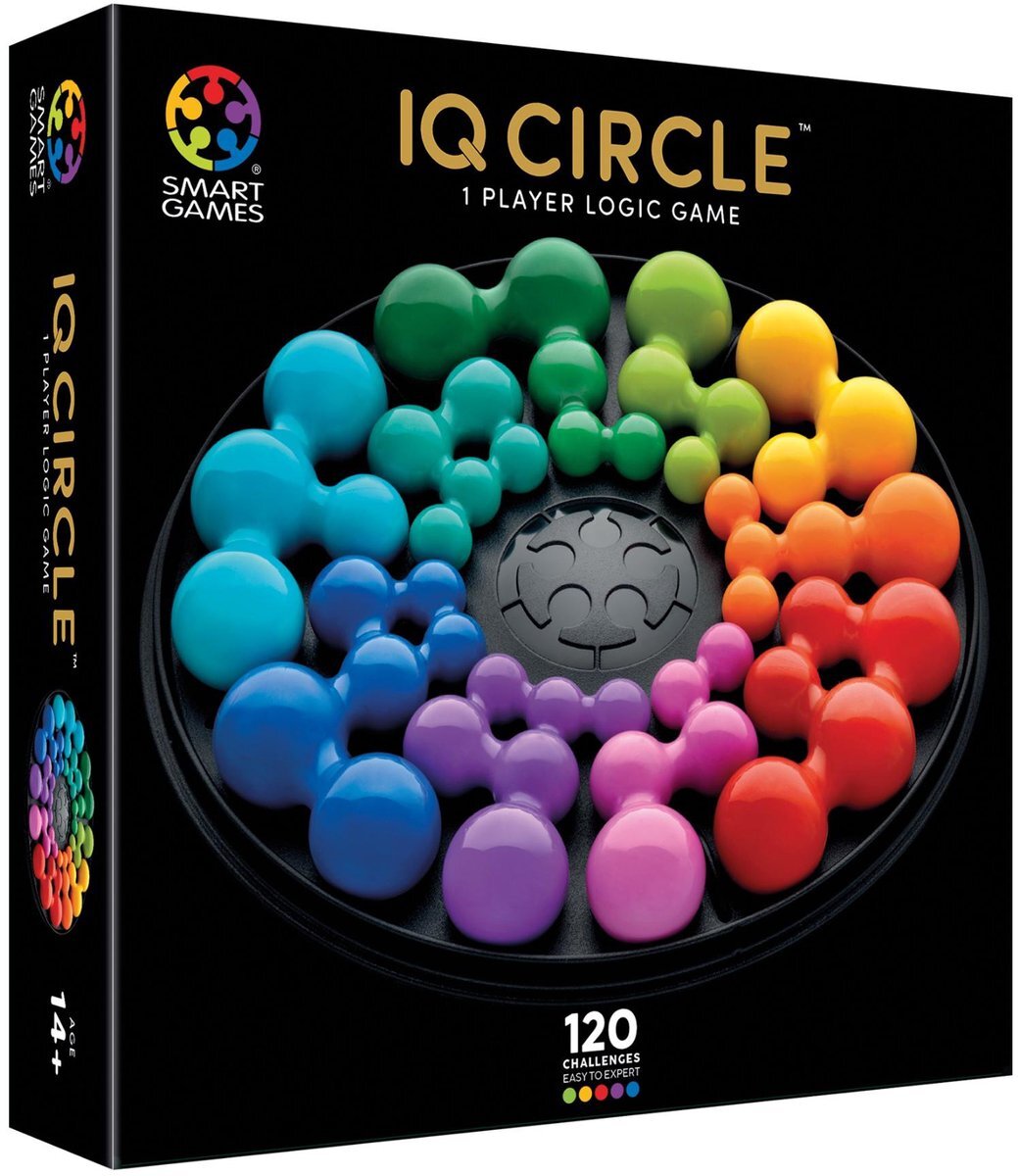 Smartgames IQ Deluxe - circle