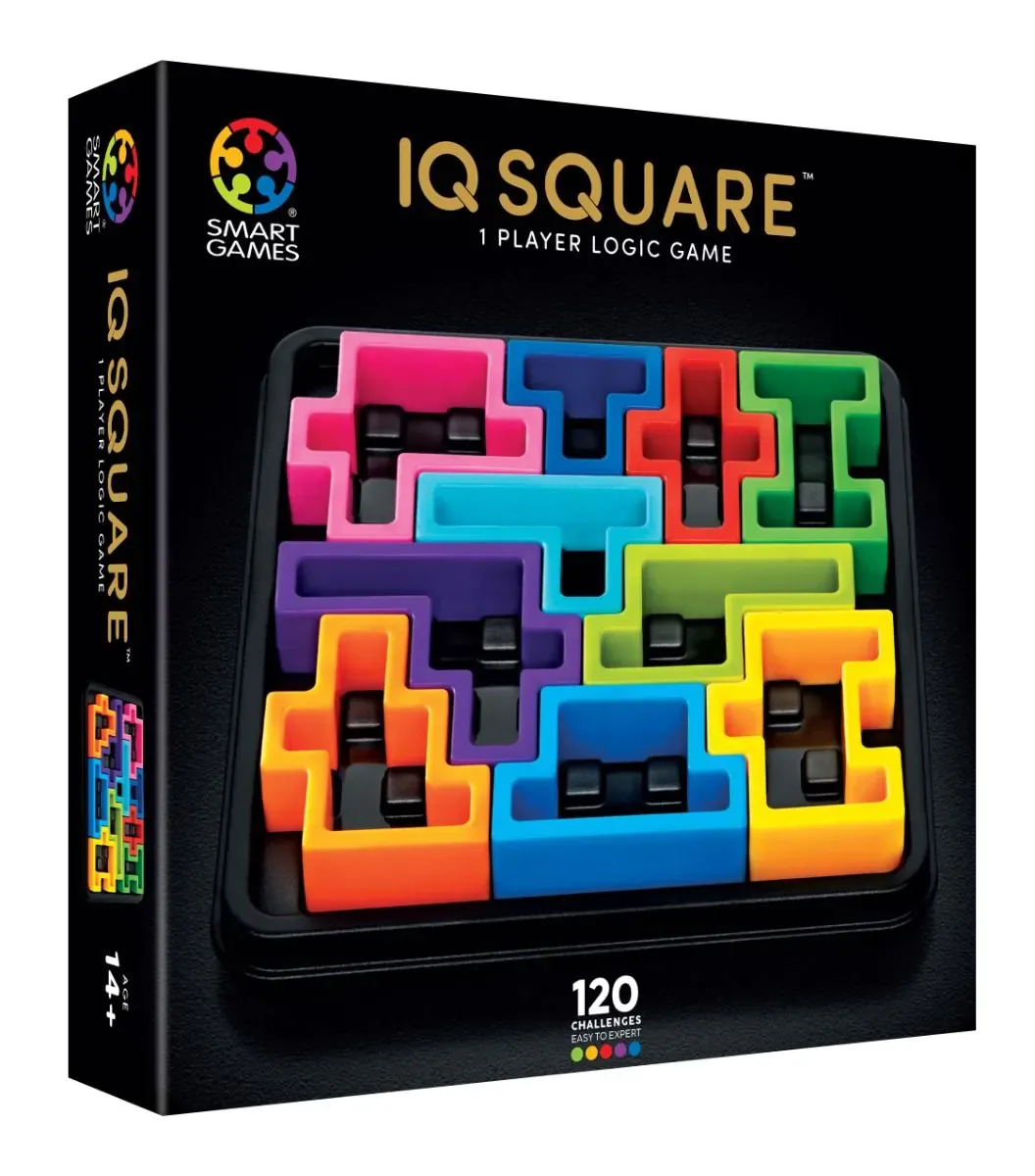 Smartgames IQ Deluxe - square