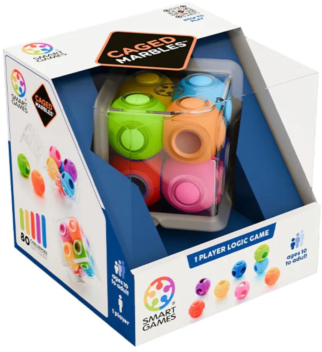 SmartGames caged marbles