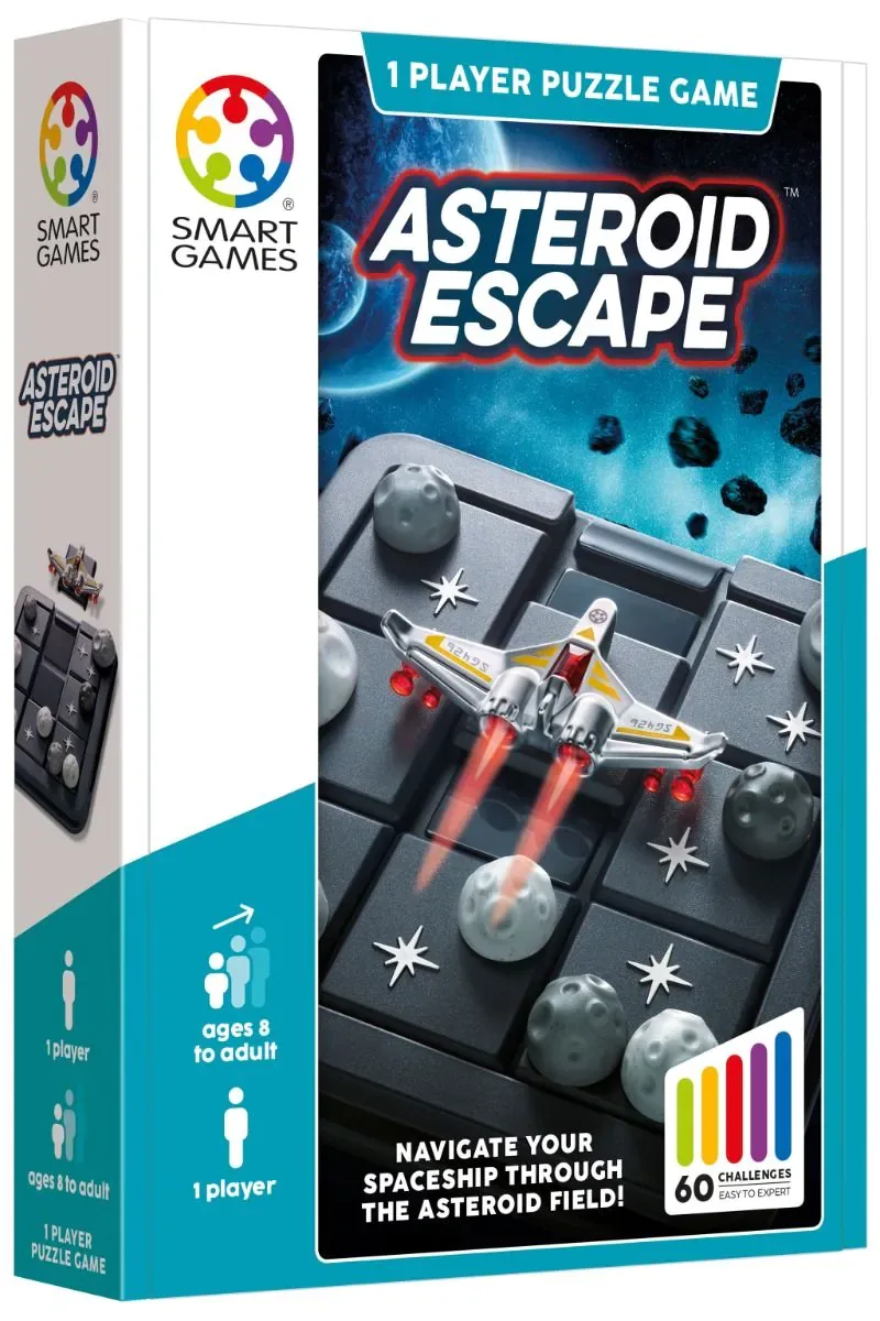 SmartGames asteroid escape