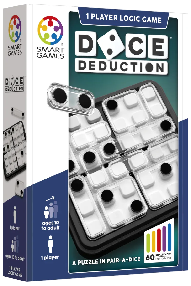 SmartGames dice deduction