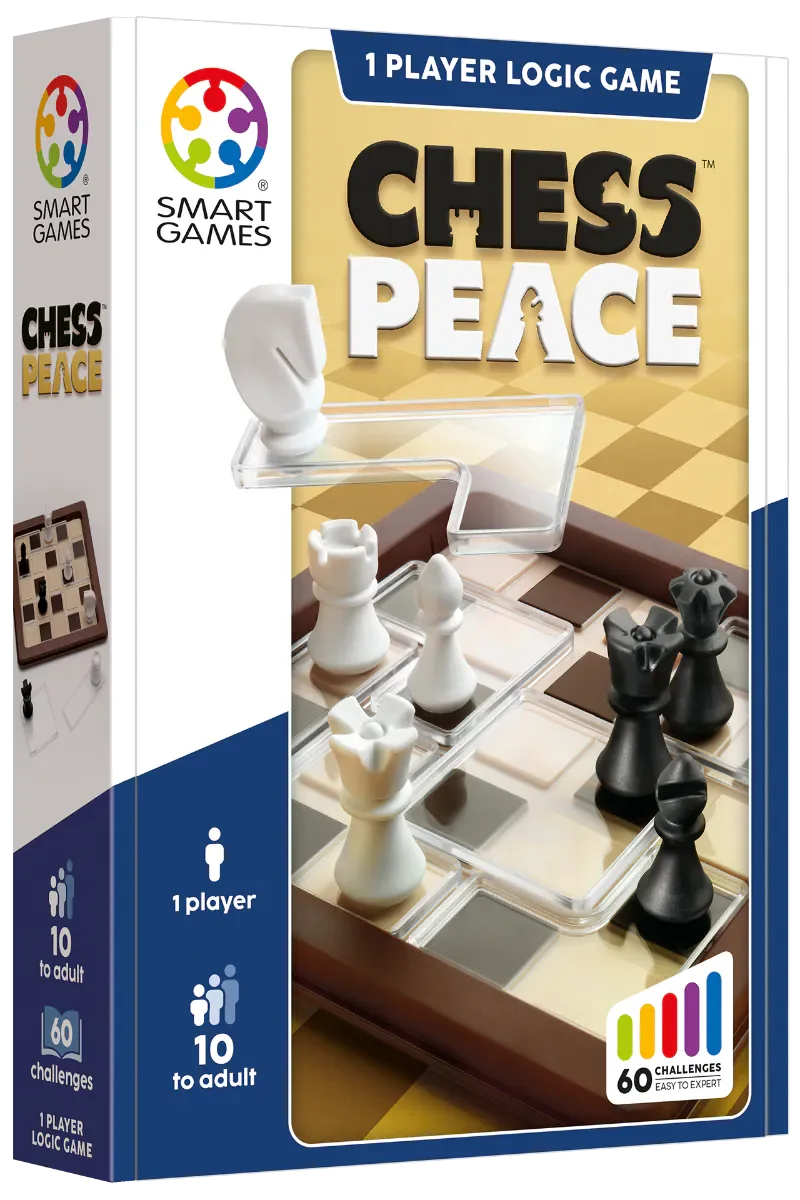 SmartGames chess peace