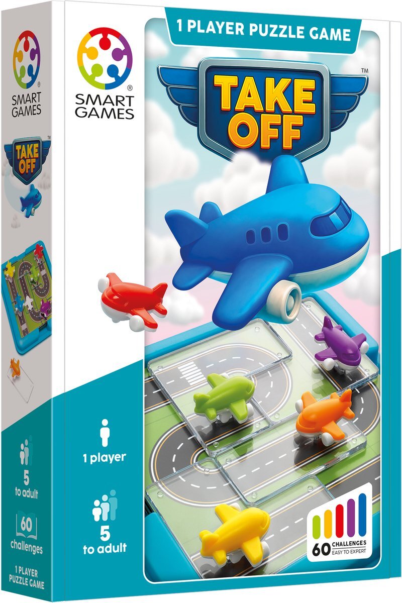 SmartGames take off
