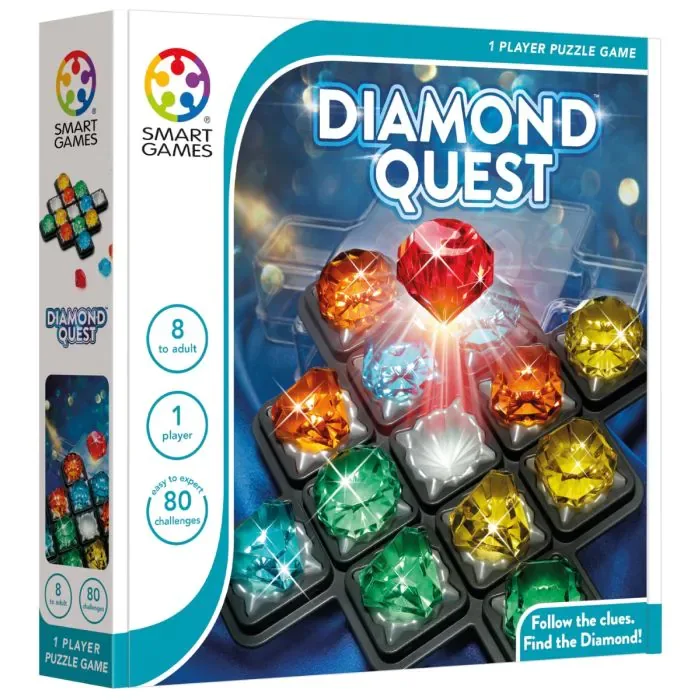 Smart Games Diamond Quest afbeelding