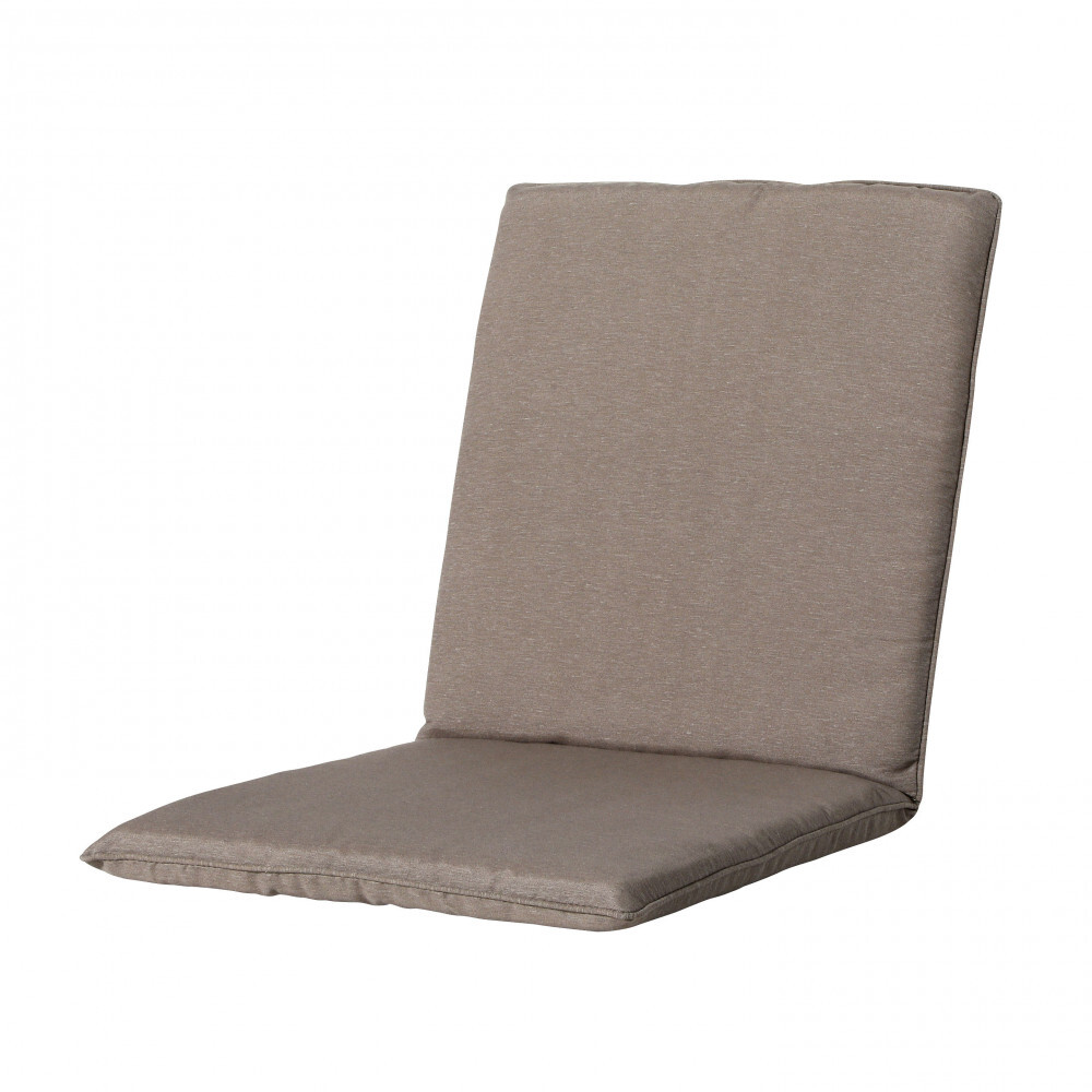 Madison stapelstoel tuinkussen Panama taupe