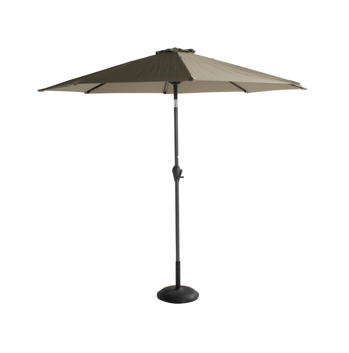 Hartman Sunline parasol 300 cm olive