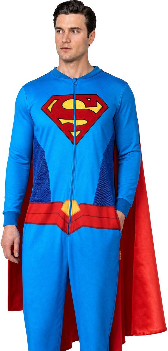 Opposuits Superman onesie