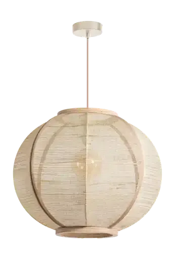 Hanglamp Fabric zand