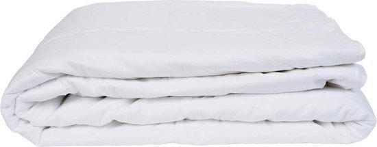 Zomerdekbed comfort 240x220cm katoen