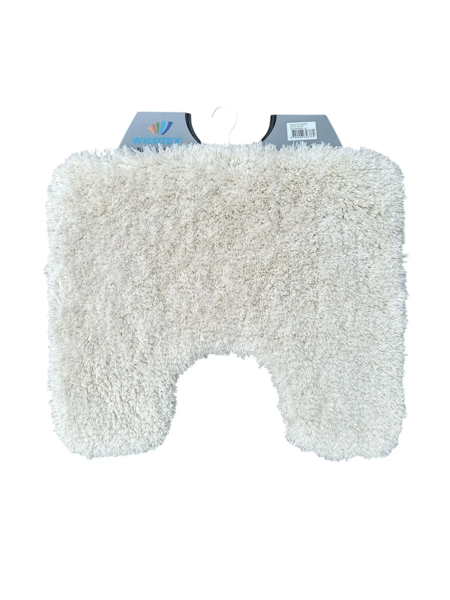 Toiletmat bergen beige 50x60 cm