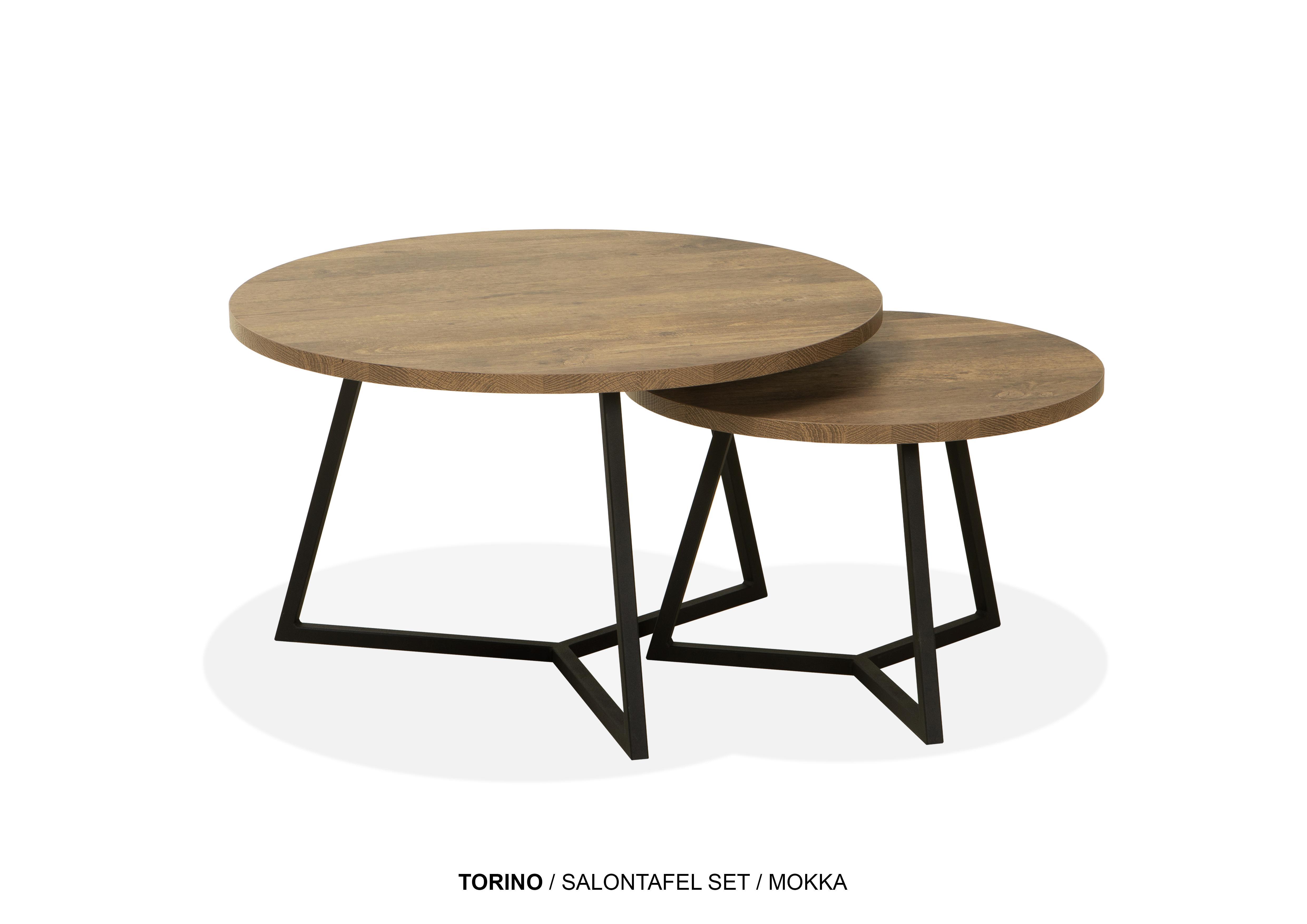 Torino salontafel set lamulux