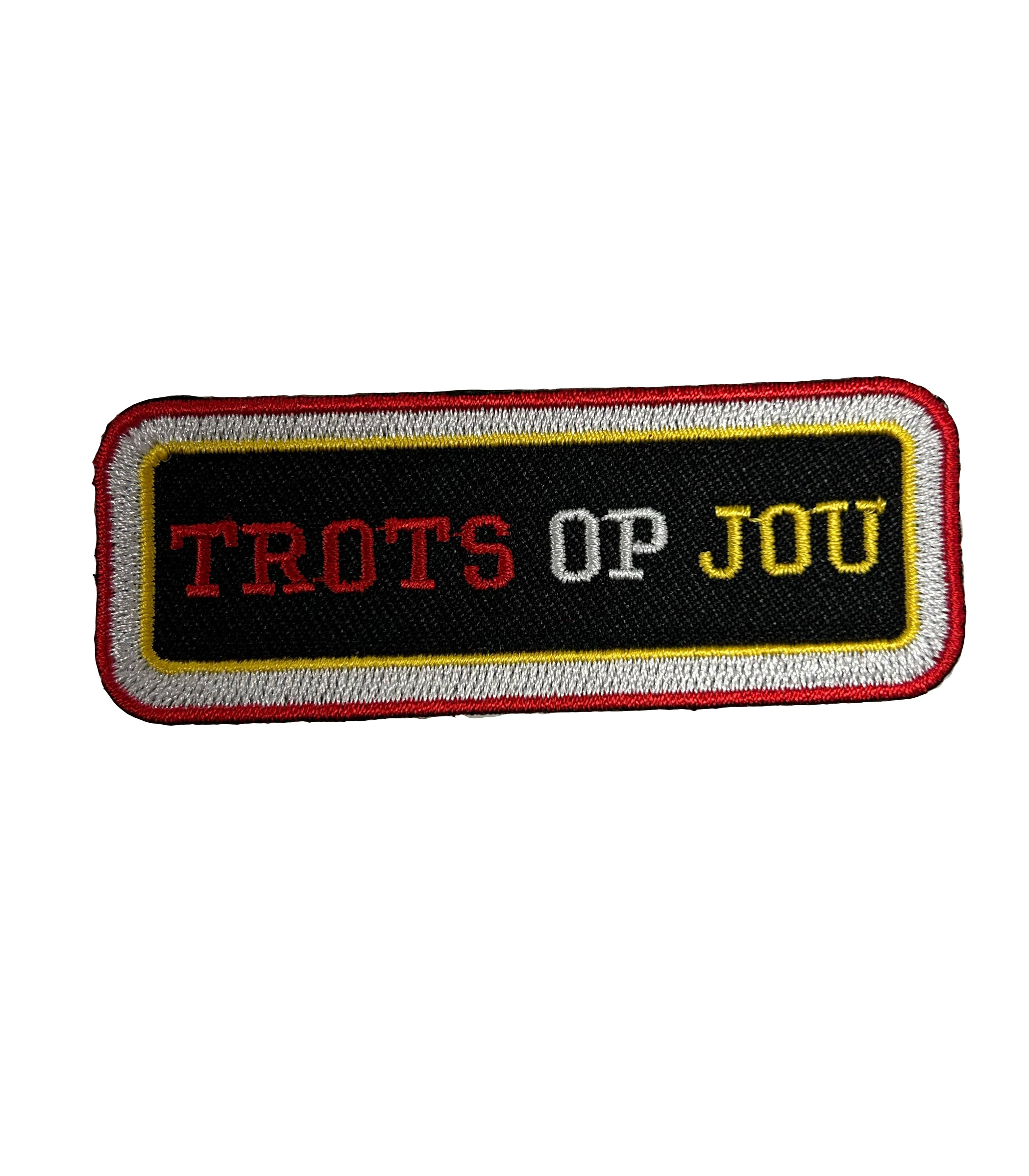 Embleem Trots op jou