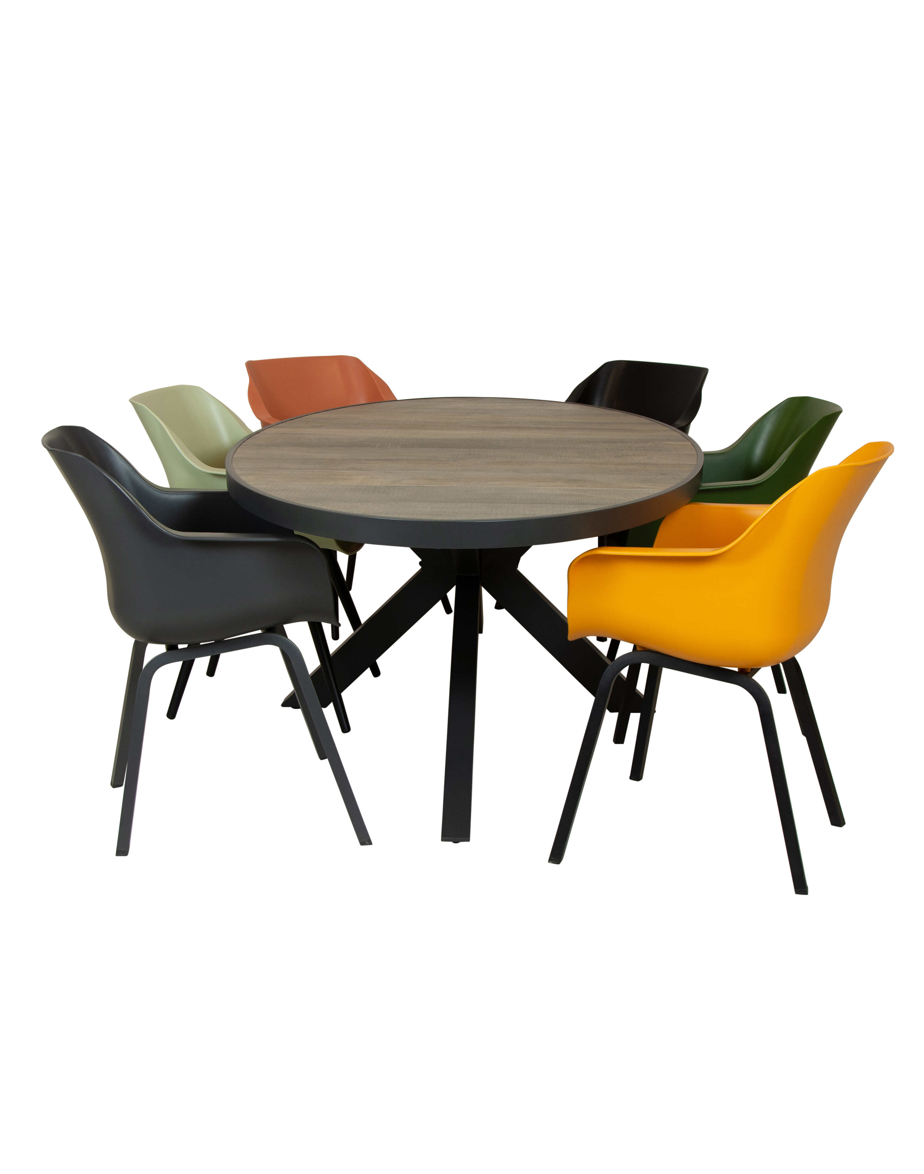Qopps Kismo tuintafel met Hartman Sophie dining tuinstoel