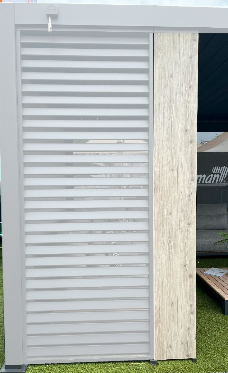 Alvaro zijpaneel 31 cm hout decor
