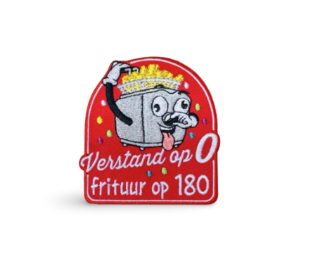 Embleem Verstand op 0