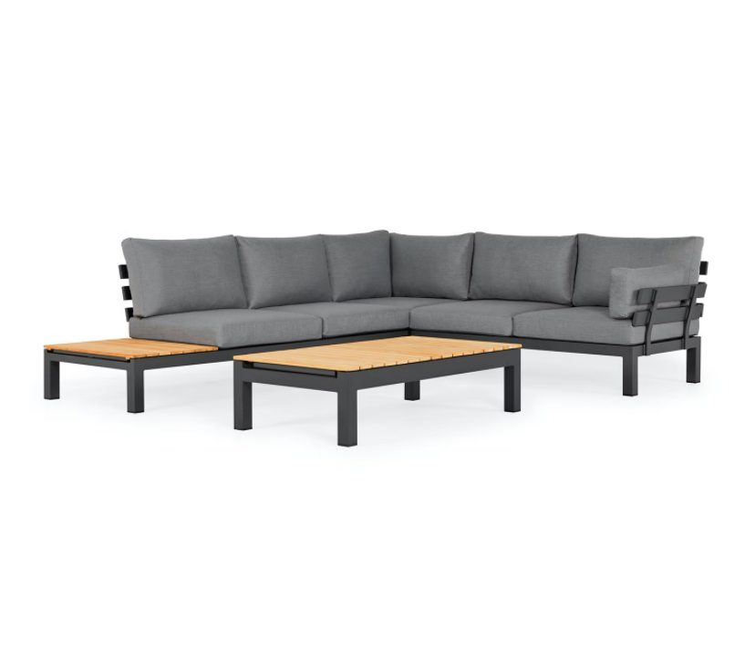 Suns Vita hoek loungeset 4 delig arm links