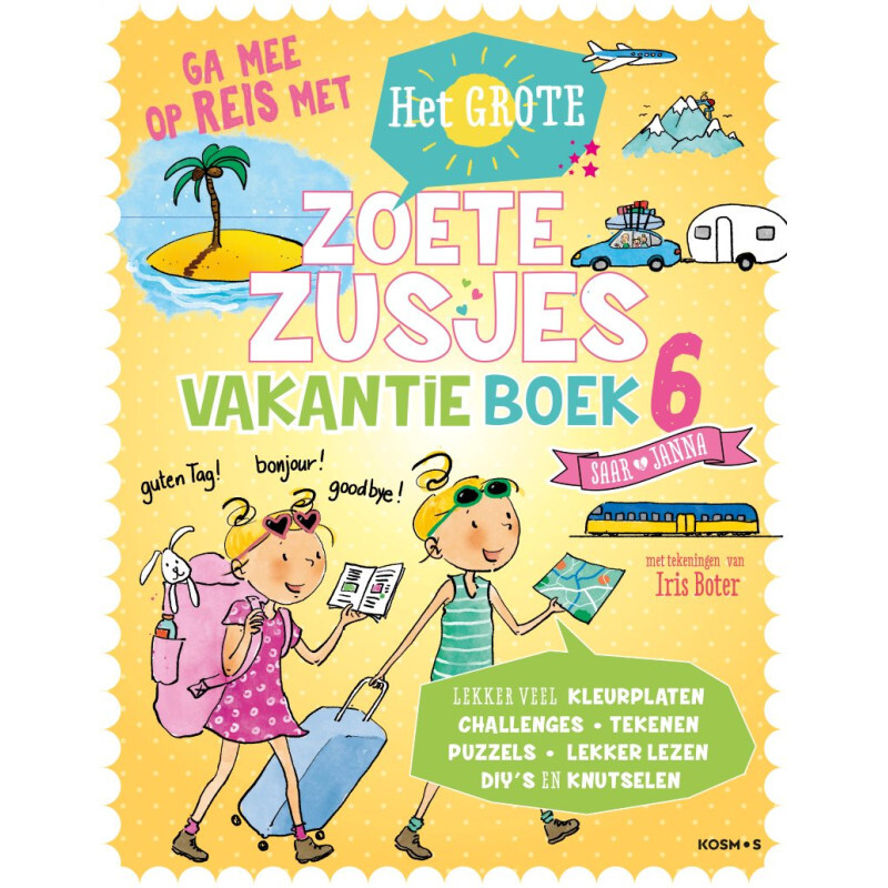 Het grote Zoete Zusjes vakantieboek 6