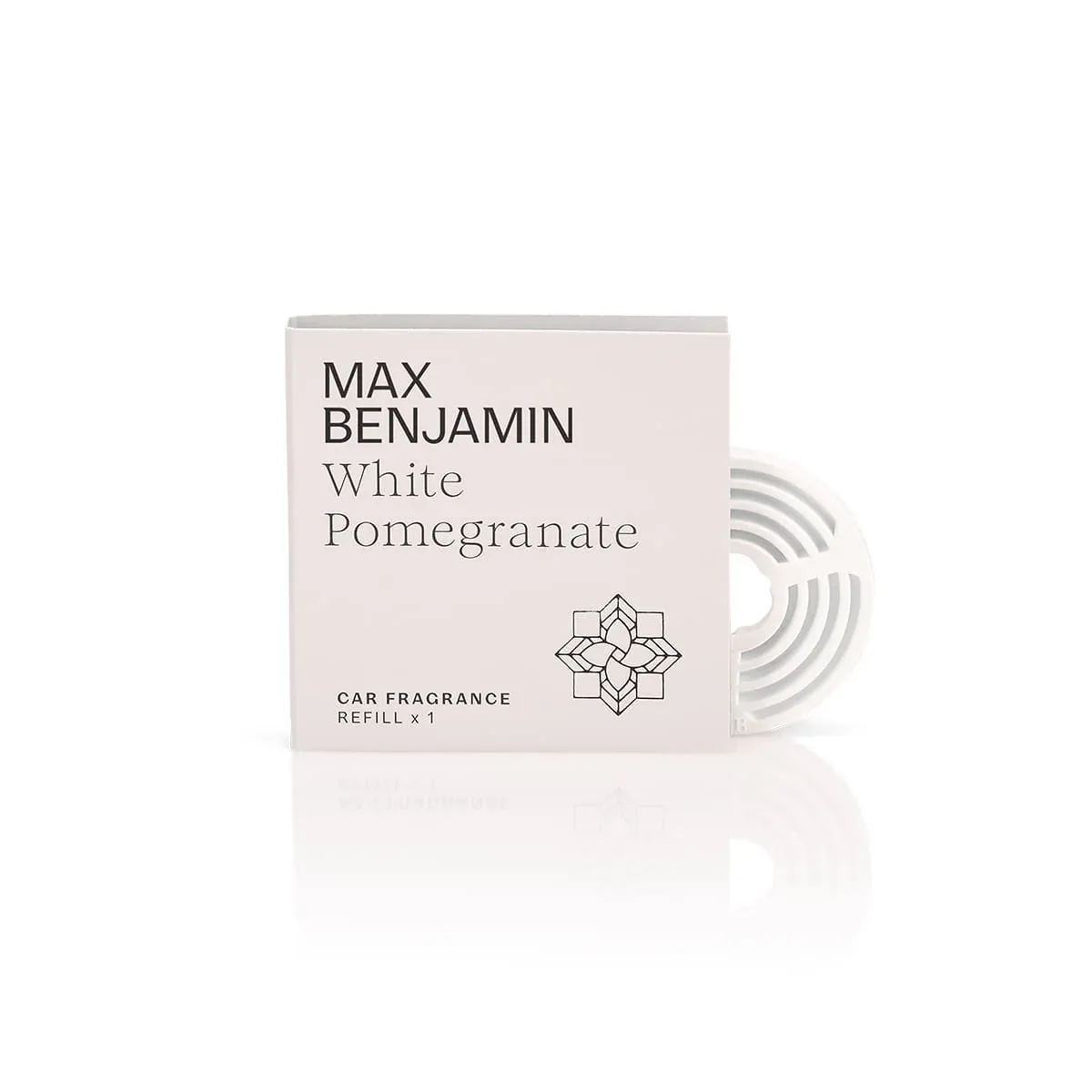 Max Benjamin Car Fragrance Refill White Pomegranate