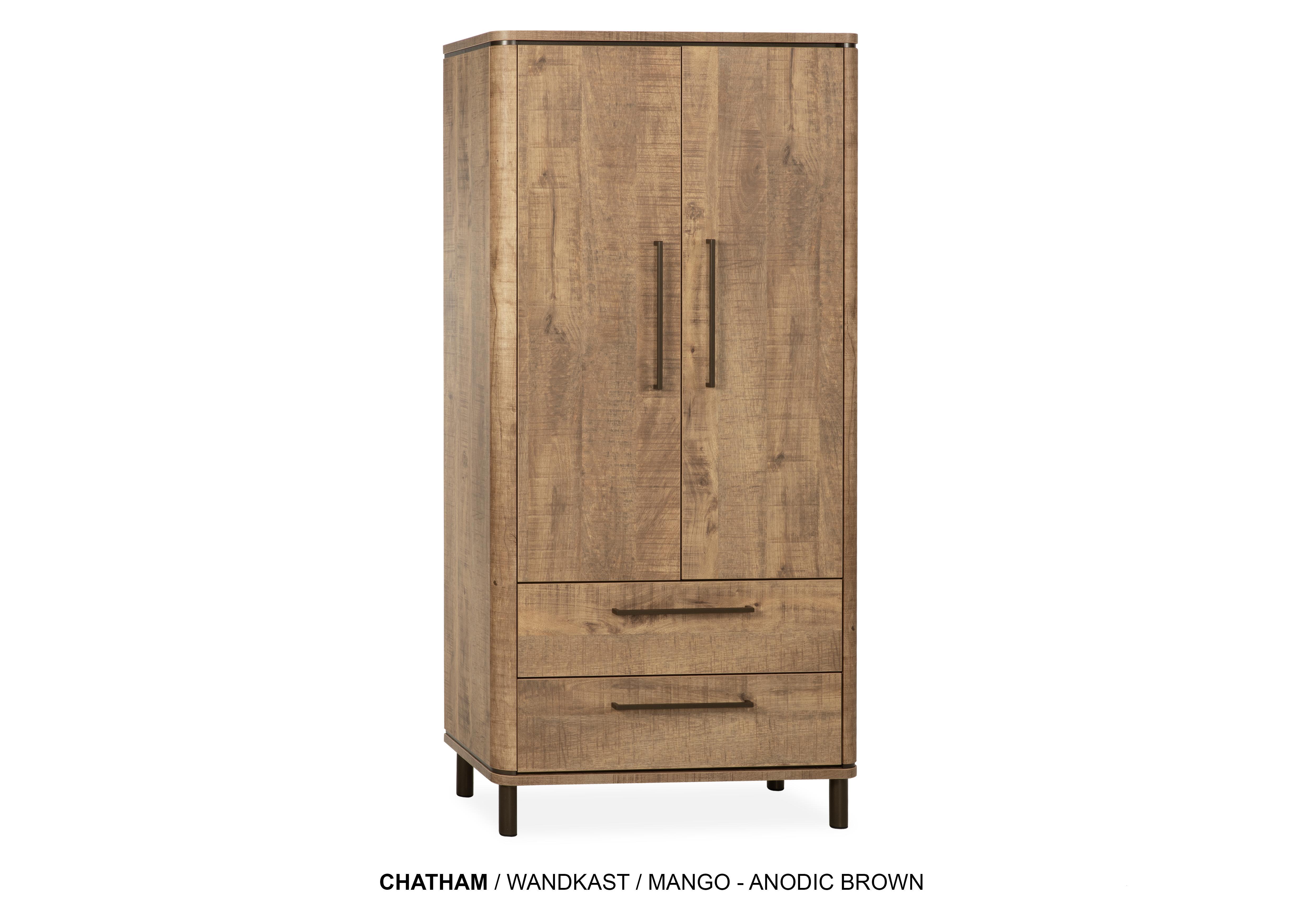 Wandkast Chatham 2 deur/2 lade