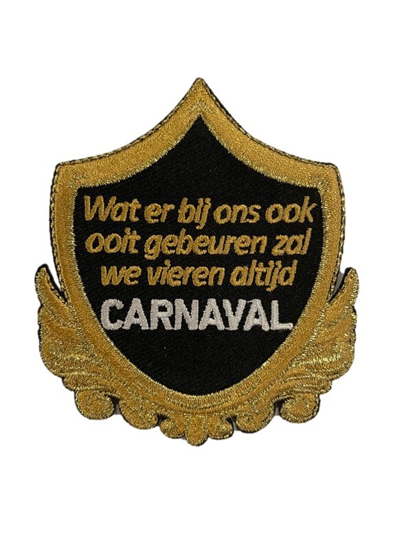 Embleem wat er bij ons gebeuren zal