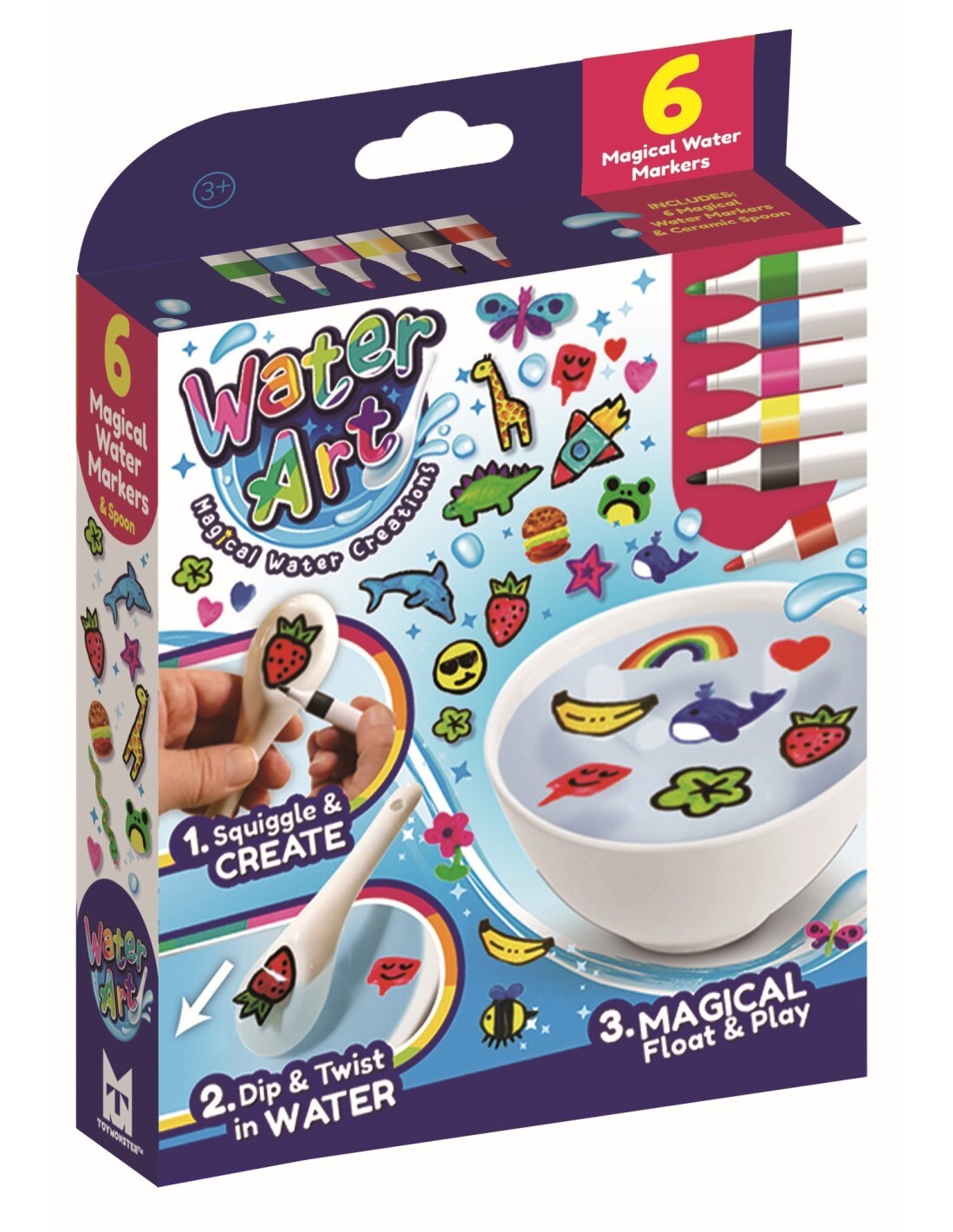 Water Art 6 Pack