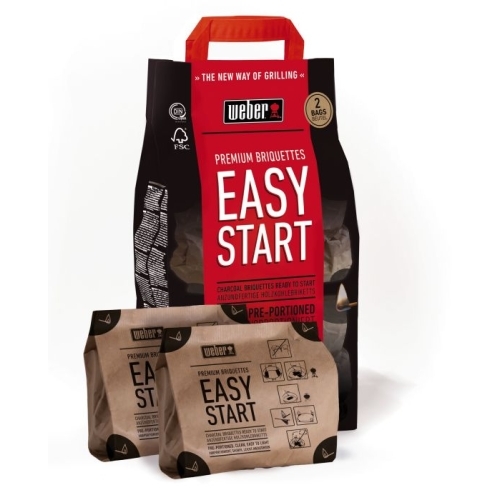 Weber Easy start briketten