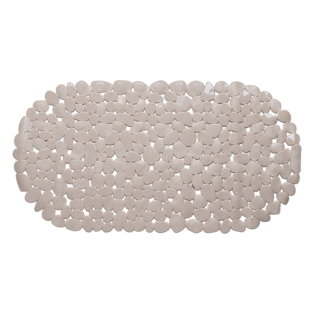 Wicotex Badmat antislip- taupe 68x35cm