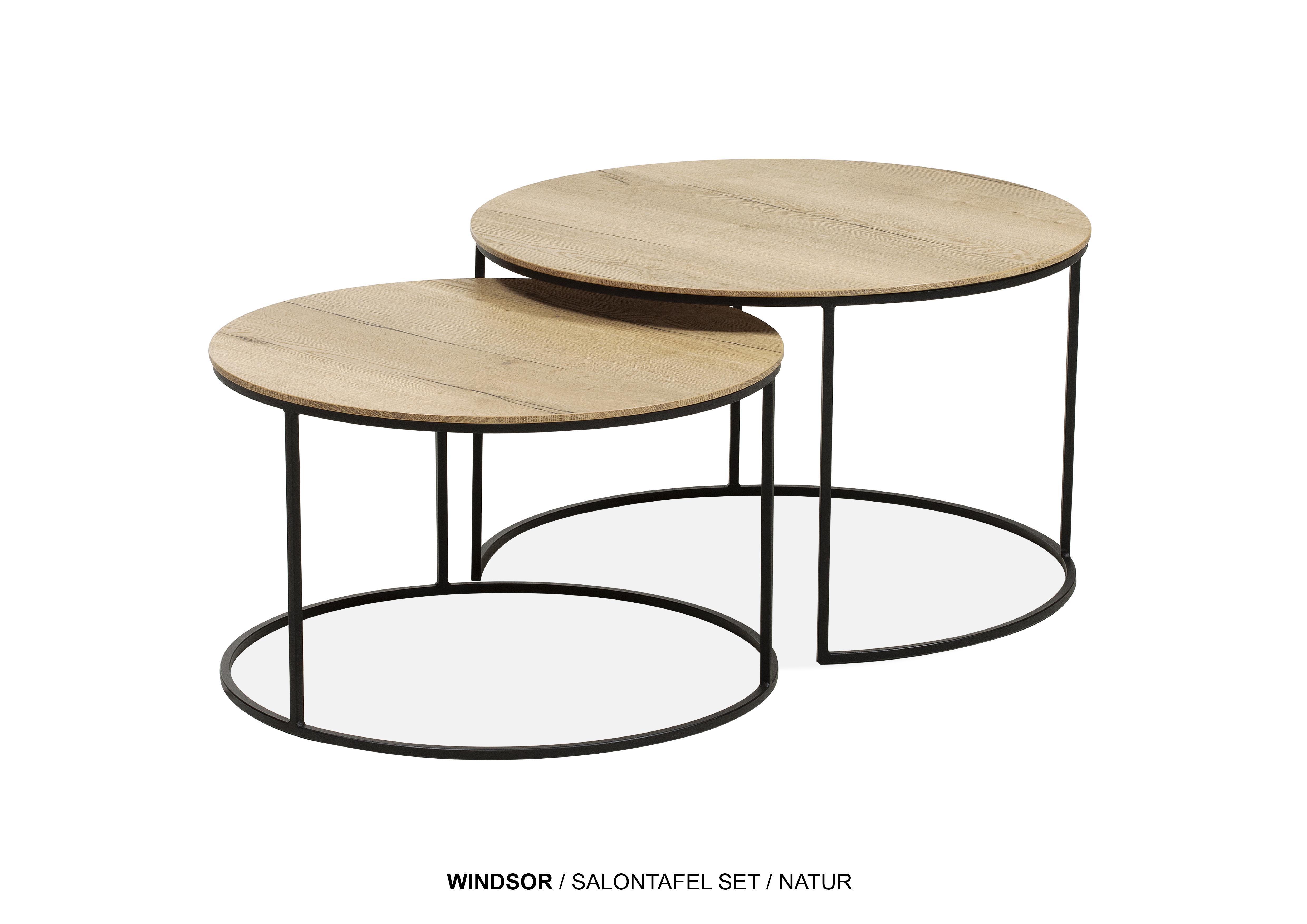 Windsor salontafel set lamulux