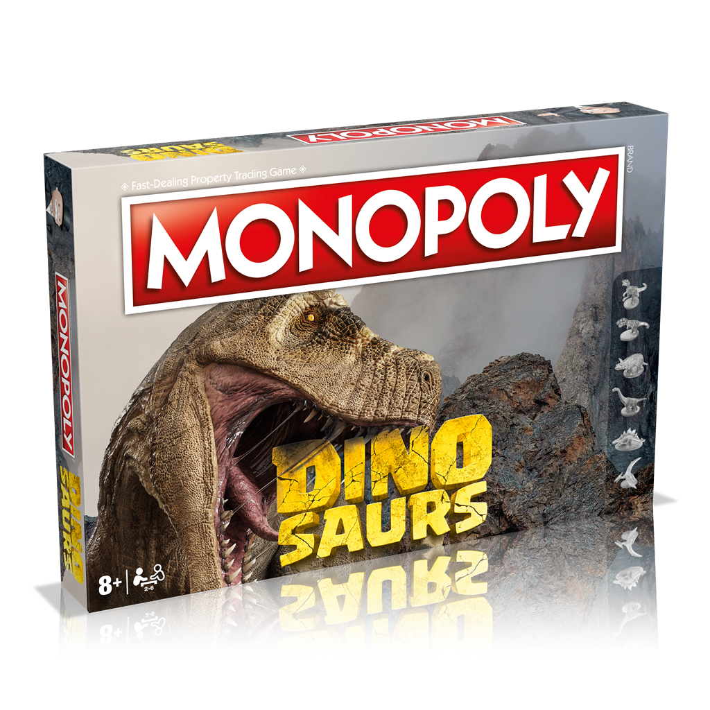 Monopoly Dinosaurs