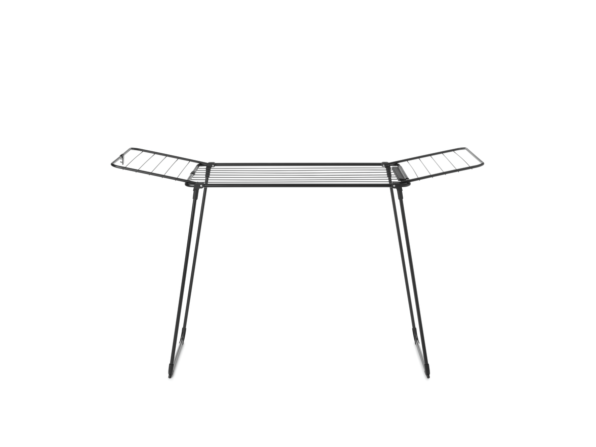 Brabantia hangon droogrek 18 meter Matt Black