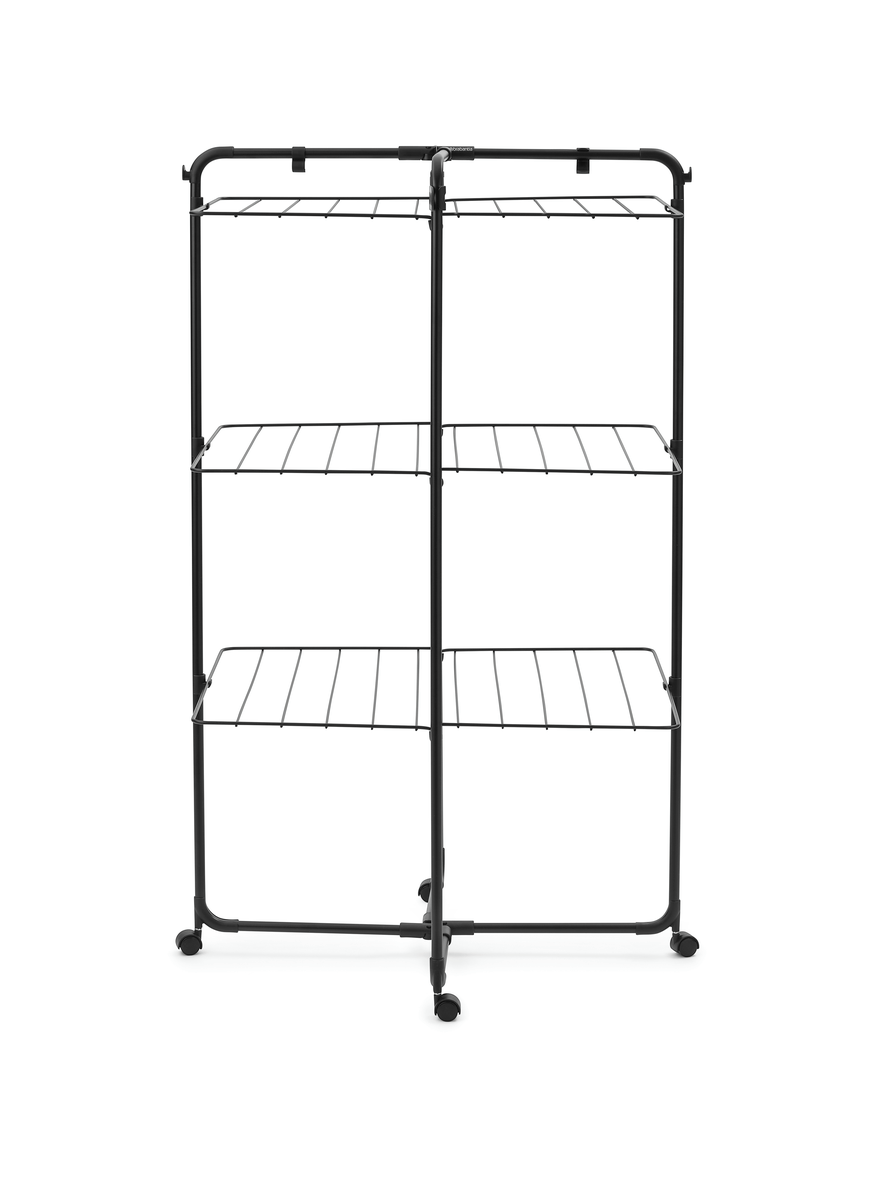 Brabantia hangon droogtoren 23 meter matt black