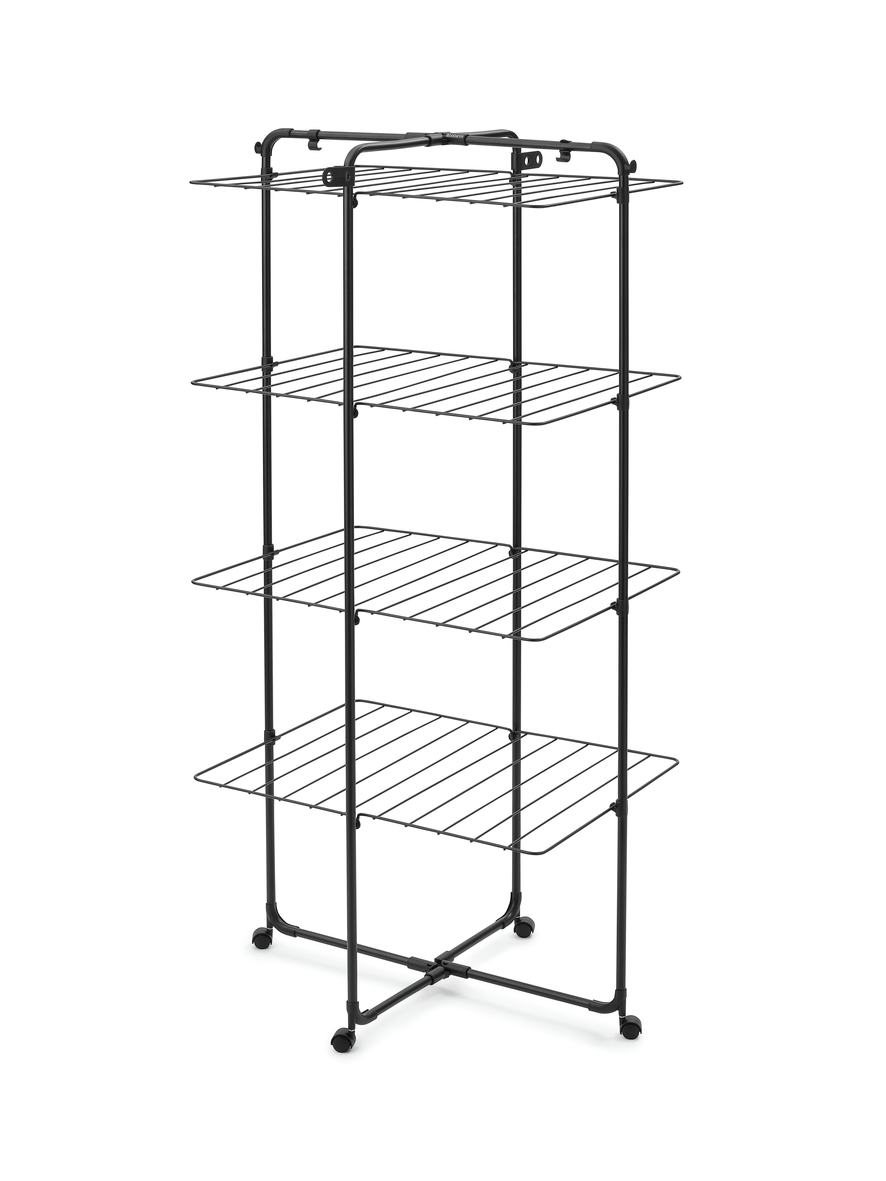 Brabantia hangon droogtoren 30 meter matt black
